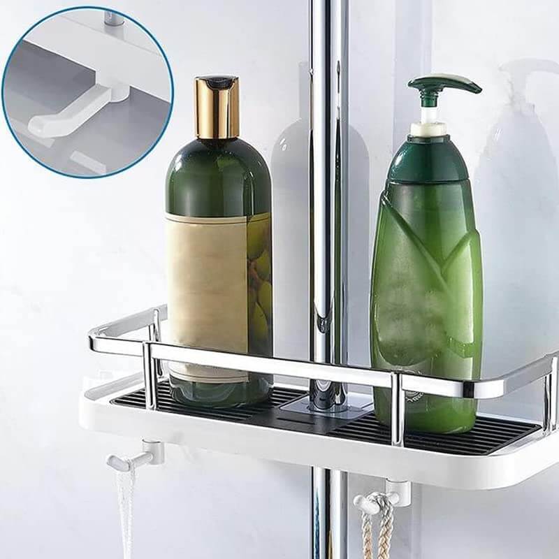 Badrum Dusch Förvaring Rack Organizer