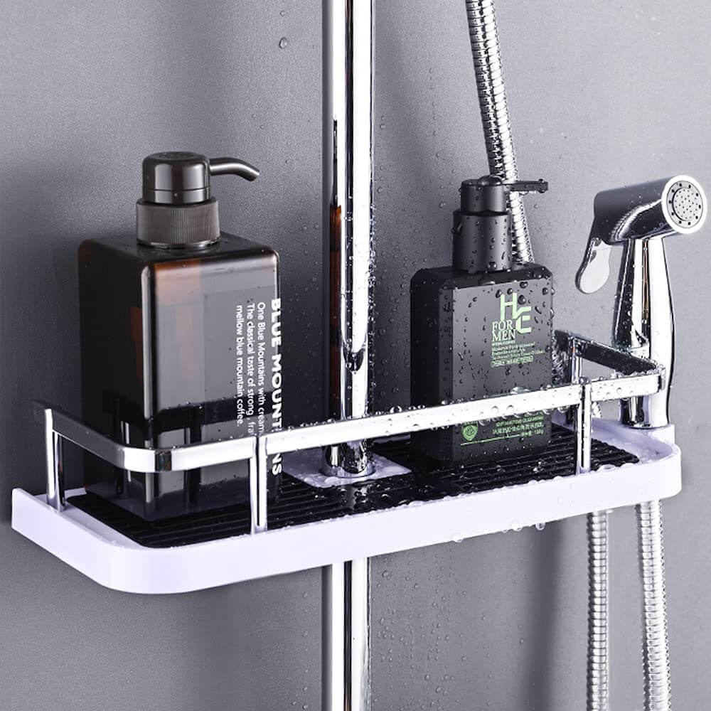 Badrum Dusch Förvaring Rack Organizer
