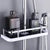 Badrum Dusch Förvaring Rack Organizer
