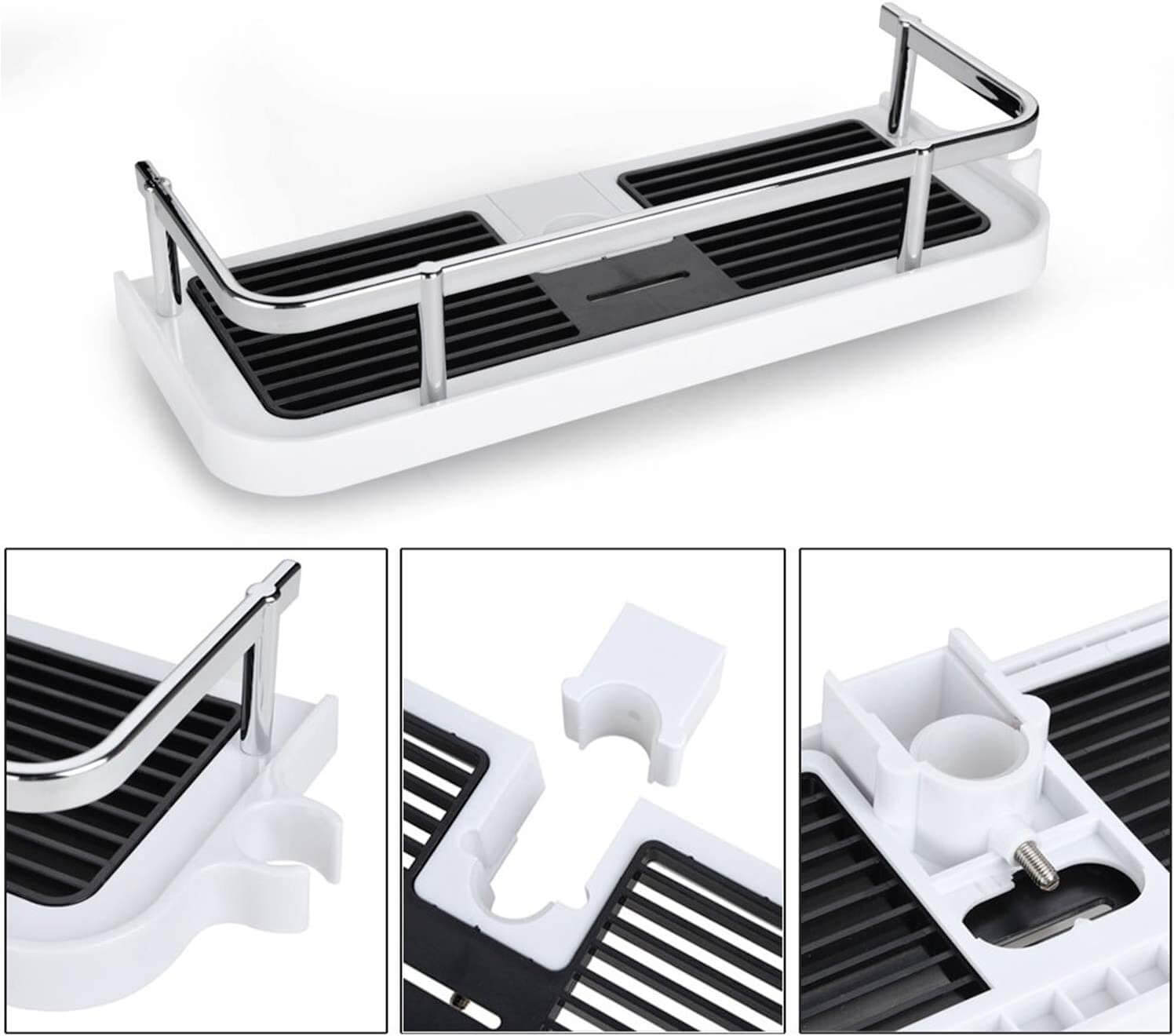 Badrum Dusch Förvaring Rack Organizer