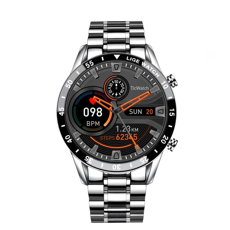 Elegant sport smart klocka