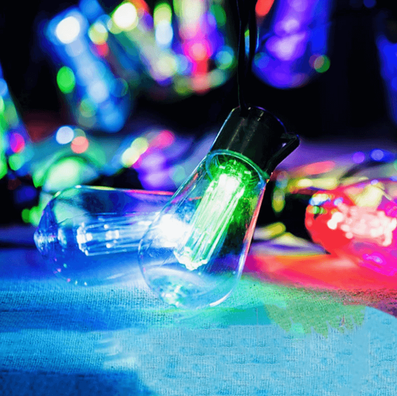 Solcellsdrivna LED-lampor för utomhusbruk