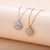 Spinning Sunflower Halsband
