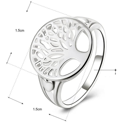 Livets träd ring