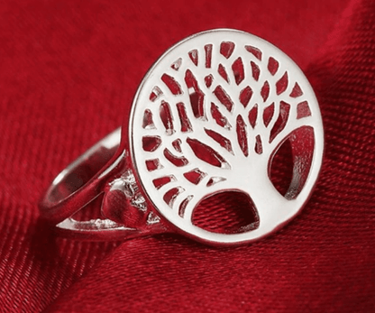 Livets träd ring