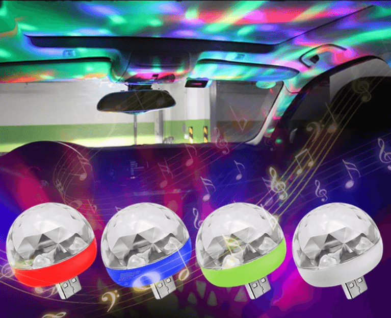 Mushroom Diskoljus (USB)