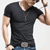 Men's Slim Fit V-Neck T-shirt