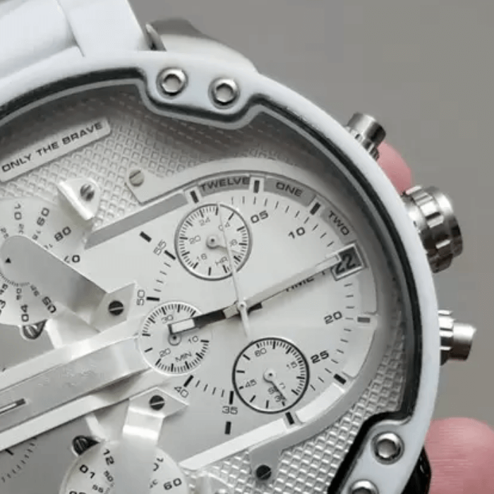 Relogio Quartz-klocka för män