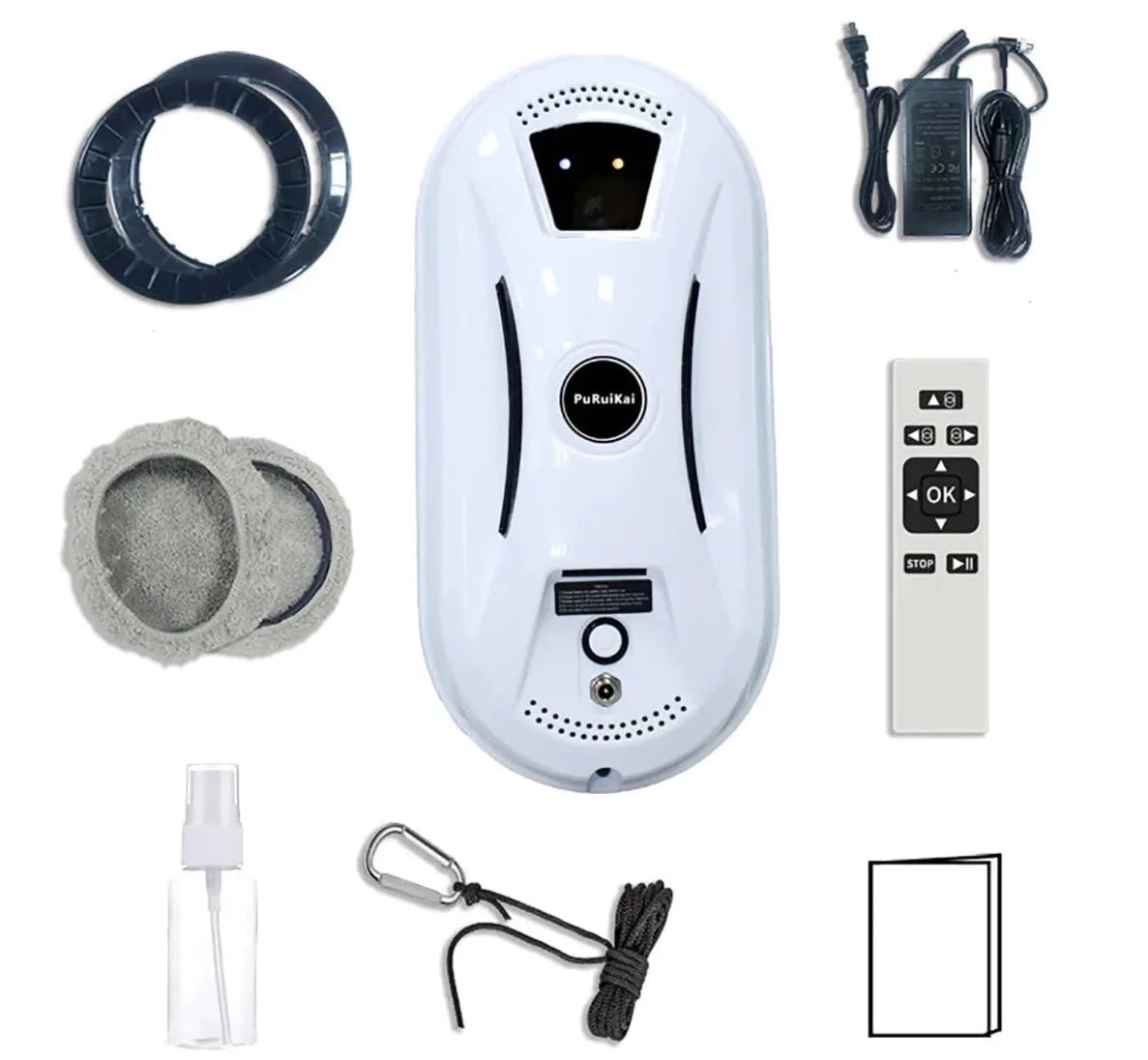 Robot fönster dammsugare