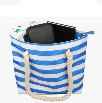 Strand vin väska