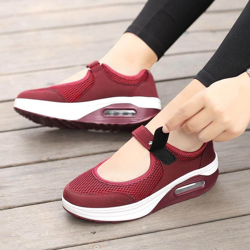 Andningsbara Mode Sneakers
