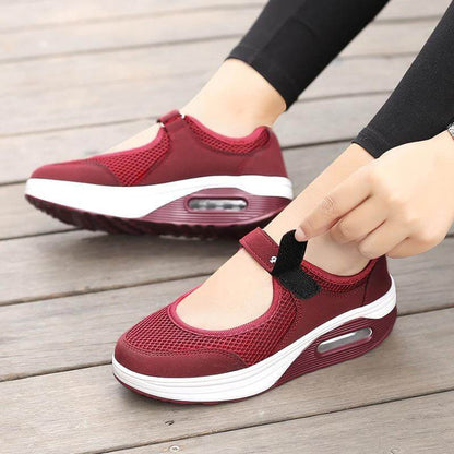 Andningsbara Mode Sneakers
